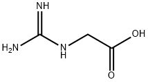 胍基乙酸 结构式