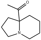 Ethanone, 1-(hexahydro-8a(1H)-indolizinyl)- (9CI) 结构式