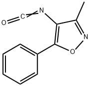 4-异氰基-3-甲基-5-苯基异恶唑 结构式