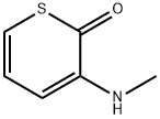 2H-Thiopyran-2-one, 3-(methylamino)- (9CI) 结构式