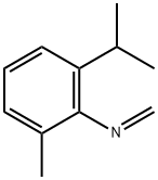 Benzenamine, 2-methyl-N-methylene-6-(1-methylethyl)- (9CI) 结构式