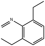 Benzenamine, 2,6-diethyl-N-methylene- 结构式