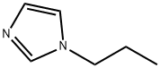 1-丙基咪唑 结构式