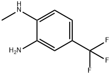 [2-氨基-4-(三氟甲基)苯基]-甲基-胺 结构式