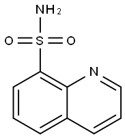 喹啉-8-磺酸酰胺 结构式