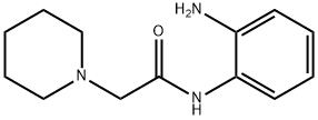 N-(2-aminophenyl)-2-piperidin-1-ylacetamide 结构式