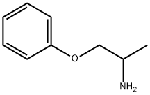 乙胺,1-甲基-2-苯氧基- 结构式