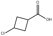 3-氯环丁烷羧酸 结构式