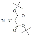 2-Diazomalonic acid ditert-butyl ester 结构式