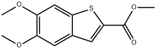 Methyl5,6-Dimethoxybenzothiophene-2-carboxylate