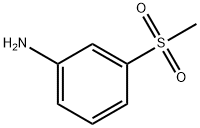 3-甲砜基苯胺 结构式