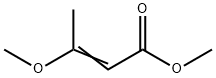 3-甲氧基巴豆酸甲酯 结构式