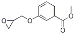 Methyl 3-(oxiran-2-ylMethoxy)benzoate 结构式