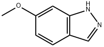 6-甲氧基-1H-吲唑 结构式