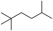 2，2，5-三甲基己烷 结构式