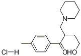 HydroxyMethyl Tolperisone Hydrochloride 结构式