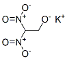 Potassium 2,2-dinitroethanolate 结构式