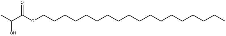 硬脂醇乳酸酯 结构式
