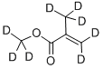 甲基丙烯酸甲酯-D8 结构式