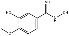 4-羟基-3-甲氧基苄胺肟 结构式
