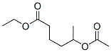 5-(Acetyloxy)hexanoic acid ethyl ester 结构式