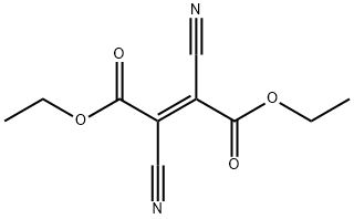 DIETHYL DICYANOFUMARATE, 97 结构式