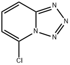 5-氯[1,5-A]吡啶并四氮唑 结构式