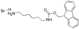 N-FMOC-1,6-己二胺 氢溴酸盐 结构式