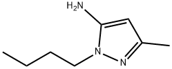 1-Butyl-3-methyl-1H-pyrazol-5-amine