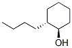 (+/-)-trans-2-Butylcyclohexanol 结构式