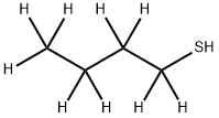 丁硫醇-D9氘代 结构式