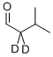 异戊醛-D2 结构式