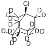 1-CHLOROADAMANTANE-D15 结构式