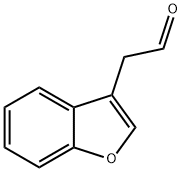 苯并[B]呋喃-3-乙醛 结构式