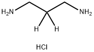 1,3-PROPANEDIAMINE-2,2-D2 2HCL 结构式