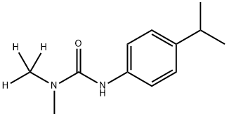 ISOPROTURON-D3 结构式