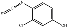 Phenol, 3-chloro-4-isothiocyanato- (9CI) 结构式