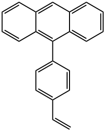 9-(p-Vinylphenyl)anthracene 结构式