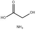 AMMONIUMGLYCOLATE 结构式