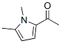 Ethanone, 1-(1,5-dimethyl-1H-pyrrol-2-yl)- (9CI) 结构式