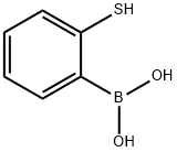3-疏基苯硼酸 结构式