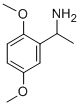 1-(2,5-二甲氧基苯基)乙胺 结构式