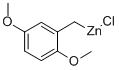 2,5-二甲氧基苄基氯化锌 结构式