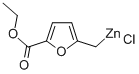 5-乙氧羰基-2-呋喃基氯化锌 结构式