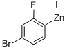 4-溴-2-氟苯基碘化锌 结构式
