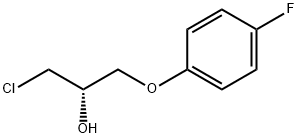 S-1-氯-2-丙醇 结构式