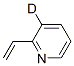 2-VINYLPYRIDINE-D3, 98 ATOM % D 结构式