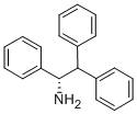 (S)-(-)-1,2,2-三苯基乙胺 结构式