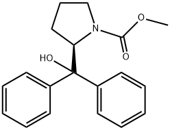 METHYL(2R)-(+)-2-(HYDROXYDIPHENYLMETHYL)-1-PYRROLIDINECARBOXYLATE