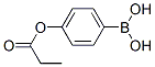 4-PROPIONOXYPHENYLBORONIC ACID 结构式